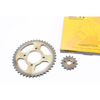 Звезды к-кт ZS125J-428H-43T+15T "закаленная"