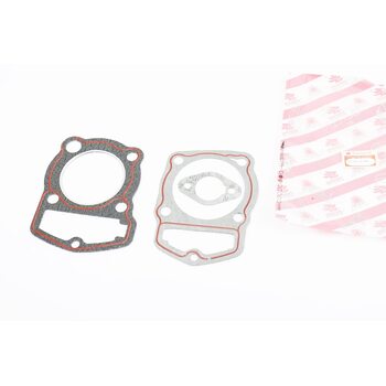 Прокладки поршневой CB-125cc 56,5мм, к-кт 3 детали (красная нить)