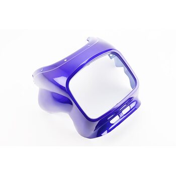 пластик - обтічник фари, СИНІЙ