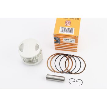 Поршень к-кт CB/CG150cc 62,0мм STD (висота 53,0мм; палець 15мм) жовта коробка