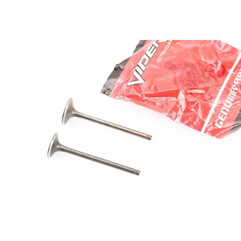 Клапана выпускной (h-89,5; d-26), впускной (h-90,5; d-30) к-кт 2шт CB-125/150cc