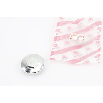 Кришка головки циліндра де клапан СВ (різьба 35мм), ХРОМОВИЙ