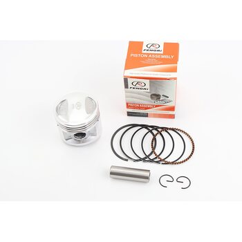 Поршень к-кт CB/CG125cc 56,5мм STD (висота 52,0мм; палець 15мм)