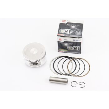 Поршень к-кт CB/CG150cc 61,0мм STD (висота 38,5мм; палець 15мм)