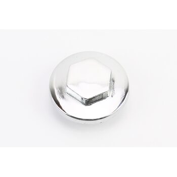 Крышка головки цилиндра где клапан СВ (резьба 35мм) Хром