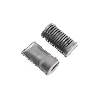 Резинка подножки к-кт 2шт, черный