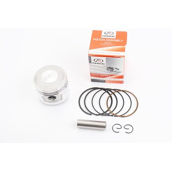 Поршень к-кт CB/CG150cc 61,0мм STD (висота 38,5мм; палець 15мм)