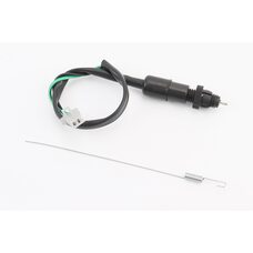 Датчик тормозной задний "жабка" + пружина, тип 1