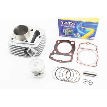 Цилиндр к-кт (цпг) CB125cc-56,5мм (высота цилиндра 68/97мм) (палец 15мм)