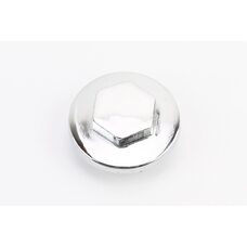 Кришка головки циліндра де клапан СВ (різьба 35мм), ХРОМОВИЙ