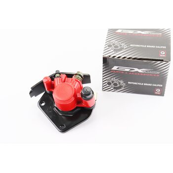 Гальмівний супорт к-кт 125J, ЧЕРВОНИЙ