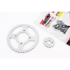 Зірки к-кт ZS125J-428H-43T+15T