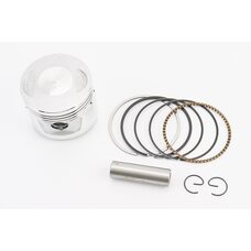 Поршень к-кт CB/CG150cc 62,0мм STD (висота 50,0мм; палець 15мм)