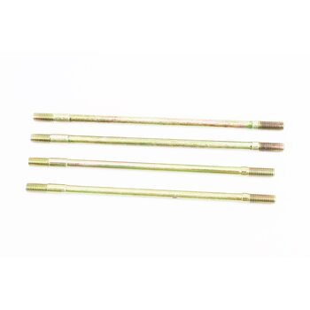 Шпилька циліндра к-кт 4шт (2шт - 178мм, 2шт - 170мм) CG125/CB125