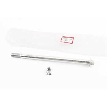 Ось колеса заднего d15mm; L245mm + гайка