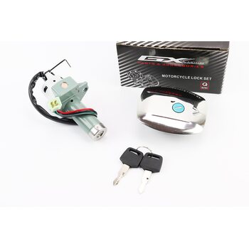 Замки к-кт (поджиг, крышка бака прямоугольная) 125J