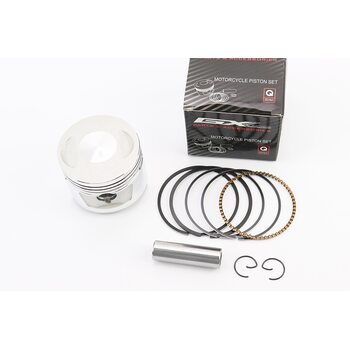 Поршень к-кт CB/CG150cc 62,0мм STD (висота 52,5мм; палець 15мм)