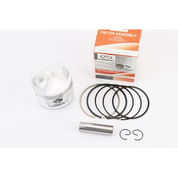 Поршень к-кт CB/CG150cc 62,0мм STD (висота 49,0мм; палець 15мм), від 5шт -10%