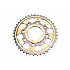 Зірка задня WY125 - 428-41Т - d=58; 4отв.*90mm "гартована" (ZS125J спиці)