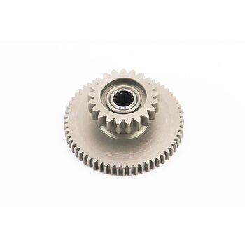 Шестерня стартера двойная большая 21/61зкб. CB