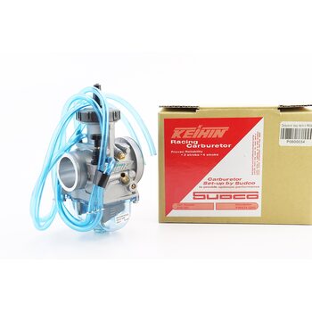 Карбюратор TUNING прозр. поддон PWK 36 (d=36mm) с мех. заслонкой, (качественная копия)