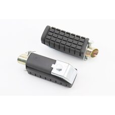 Подножки передние к-кт 2шт, серая пластина