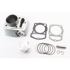 Цилиндр к-кт (цпг) CB150cc-62мм (высота цилиндра 69/97мм) (палец 15мм)