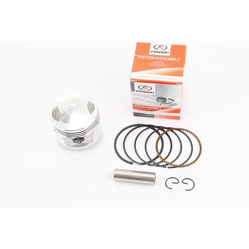 Поршень к-кт CB/CG150cc 62,0мм STD (висота 52,5мм; палець 15мм)