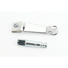 Кронштейн + вал тормозной задний (прямой)