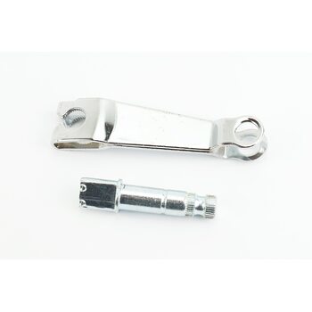 Кронштейн + вал тормозной задний (прямой)