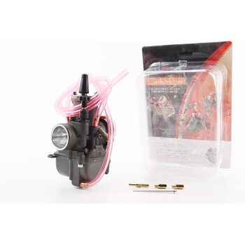 Карбюратор SPORT PWK 28 (d=28mm) с мех. заслонкой, (качественная копия)