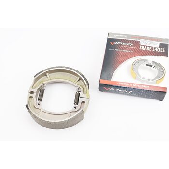 Гальмівні колодки задні к-кт, 125мм (лите колесо)