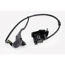 Гальмівна система передня в зборі