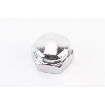 Гайка "хром" зажима траверсы руля