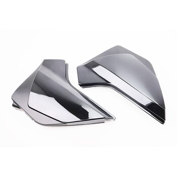 пластик - бічний середній лів, прав к-кт 2шт ЧОРНИЙ