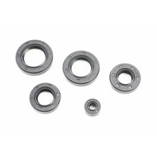 Сальники к-кт 5шт (6,5x14,5x7; 14x28x7; 16x28x7; 20x34x7; 22x35x7) двигуна, CB/CG-125cc