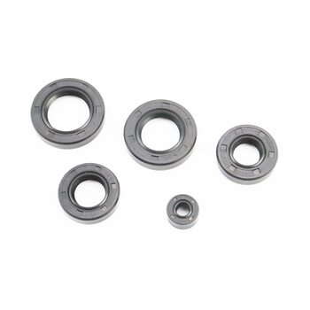 Сальники к-кт 5шт (6,5x14,5x7; 14x28x7; 16x28x7; 20x34x7; 22x35x7) двигателя, CB-125cc