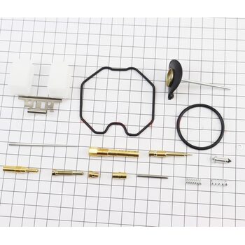 Ремонтний комплект карбюратора 200-250сс, 14 деталей+поплавок