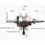 Колінвал у зборі CGB-200сс