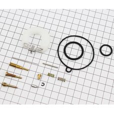 Ремонтний до-кт карбюратора 70сс, 13 деталей+поплавець