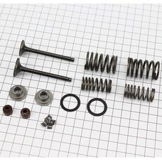 Клапан впускний, випускний ПОВНИЙ к-кт 70-110-125сс