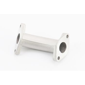 Патрубок карбюратора (алюміній), d – 21mm, h – 105mm