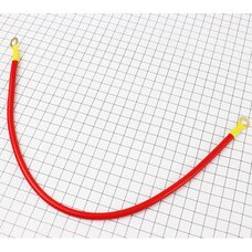 ПРОВІД АКБ 380мм (на клему) ЧЕРВОНИЙ