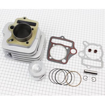 Цилиндр к-кт (цпг) 125сс-52,4мм (палец 13мм, высота поршня 38мм)