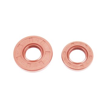 Сальники к-кт 2шт (15x28x5; 15x35x5) коричневый