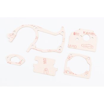 Прокладки 4500/5200/5800, к-кт 5 деталей (кожкартон)