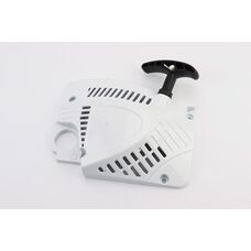 Стартер 4 зацепа, 4500/5200, (корпус, шкив - металл) Тип 2 "Craf-tec" (разные цвета) (возможны незначительный потертости)