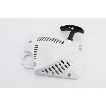 Стартер 4 зацепа, 4500/5200, (корпус, шкив - металл) Тип 2 "Craf-tec" (разные цвета) (возможны незначительный потертости)