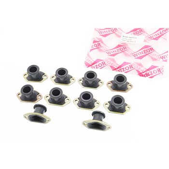 Патрубок карбюратора к-кт 10шт 4500/5200