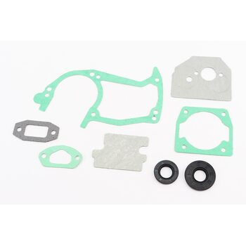 Прокладки 4500/5200/5800, к-кт 6 деталей + сальники (15x35x4,5+15x28x4,5), (на блистере)